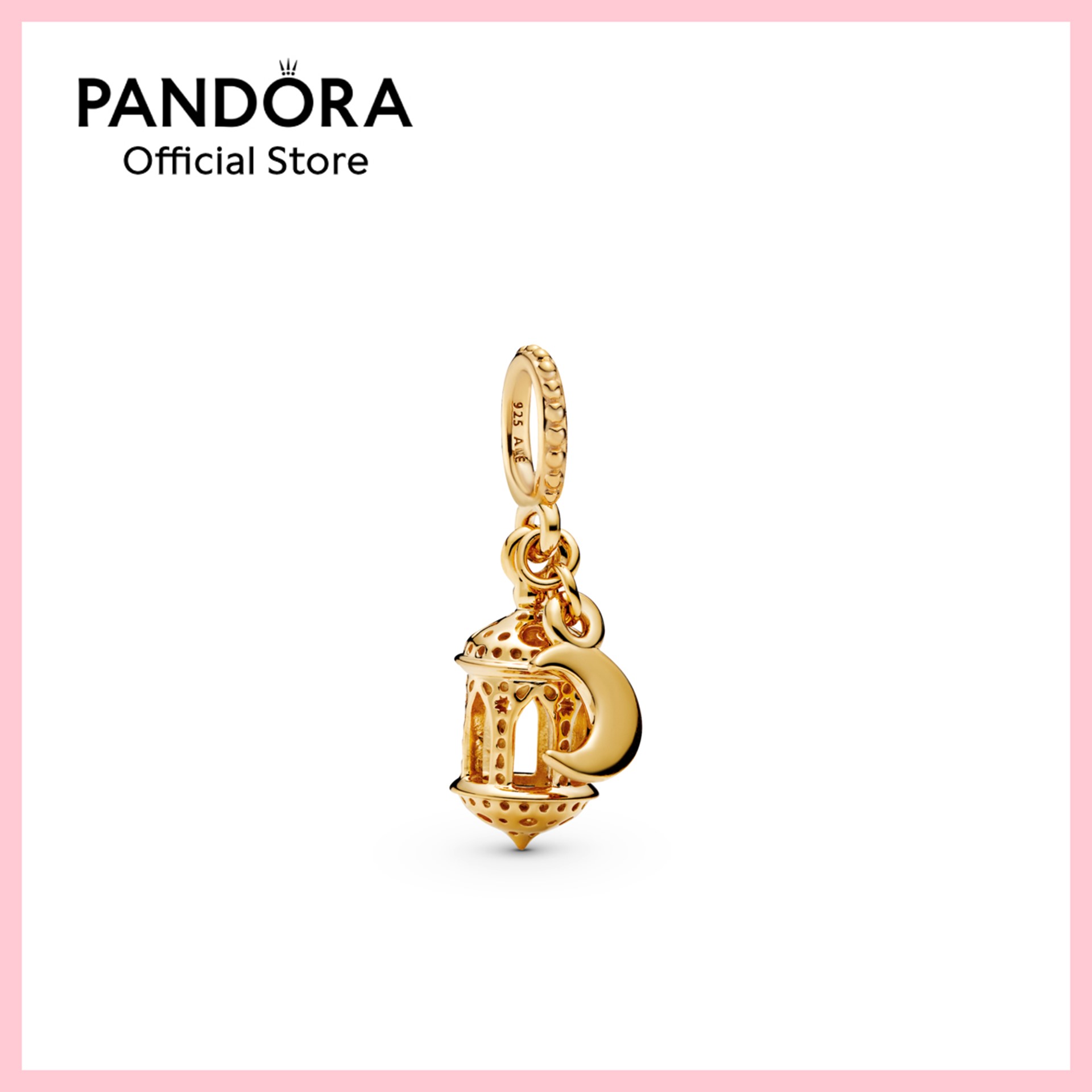 Pandora Arabian Lantern Dangle Charm