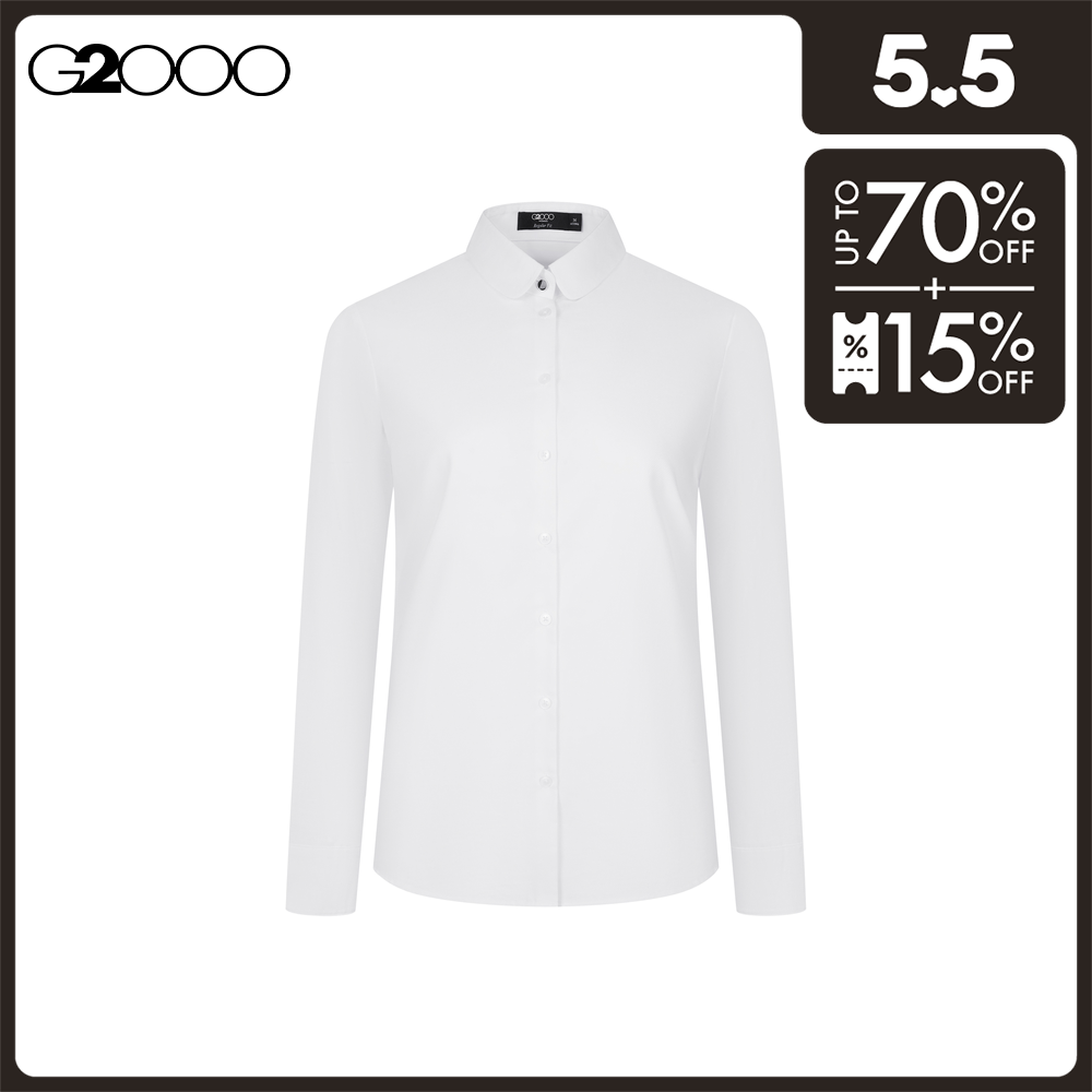 G2000 Women Coolmax Two Tone Dobby Shirt