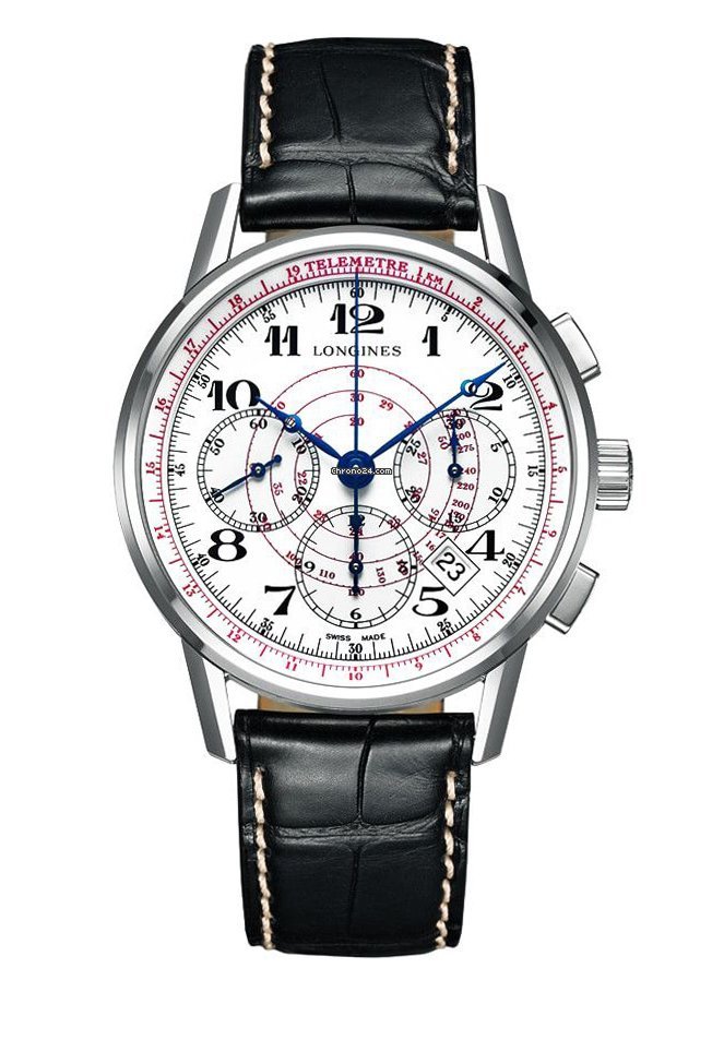 The Longines Telemeter Chronograph Men's Watch Automatic L2.780.4.18.2