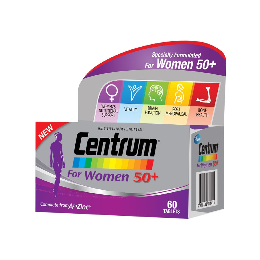 CENTRUM For Women 50+ 60S