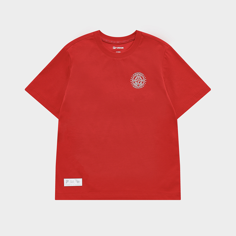 FILA FUSION Women's Lifestyle BASKETBALL Short Sleeve Tee